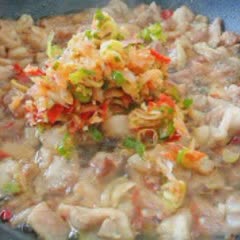 Cách làm thịt gà kho cay