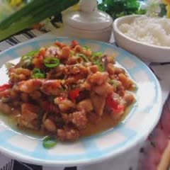 Cách làm thịt gà kho cay