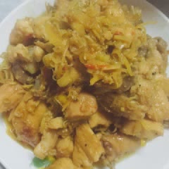 Cách làm thịt gà kho gừng tươi