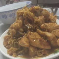 Cách làm thịt gà kho gừng tươi