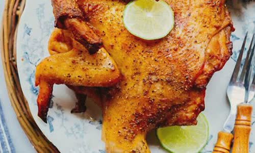 Cách làm thịt gà nướng cay