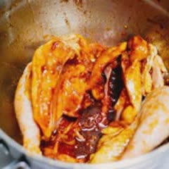 Cách làm thịt gà nướng cay