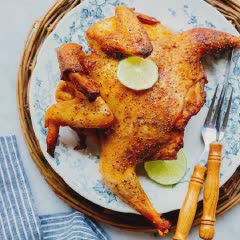 Cách làm thịt gà nướng cay