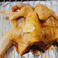 Cách làm thịt gà nướng cay
