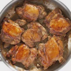Cách làm thịt gà ram sốt giấm
