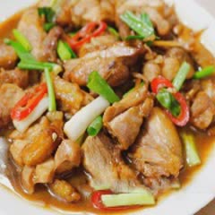 Cách làm thịt gà rim nước tương đậm đà