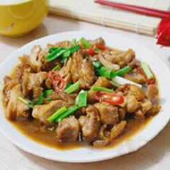 Cách làm thịt gà rim nước tương đậm đà