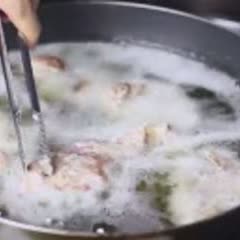 Cách làm Thịt gà sốt nước cam