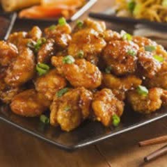 Cách làm Thịt gà sốt nước cam
