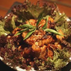 Cách làm thịt gà sốt xá xíu