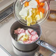 Cách làm thịt hầm kiểu Nhật - How to make Japanese style stew