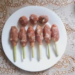 Cách làm thịt heo bọc sả chiên