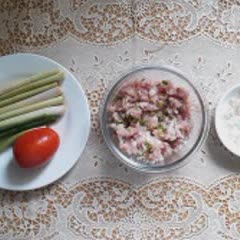 Cách làm thịt heo bọc sả chiên