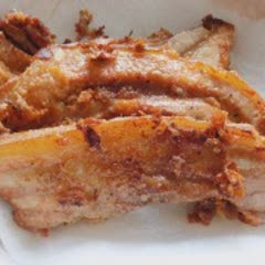 Cách làm thịt heo chiên giòn béo
