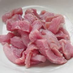 Cách làm thịt heo chiên sốt cà chua