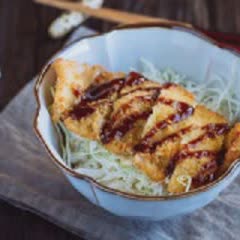 Cách làm thịt heo chiên xù bắp cải - Tonkatsu