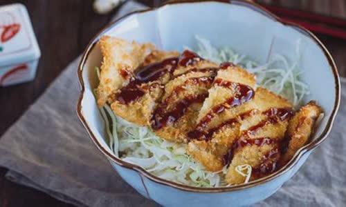 Cách làm thịt heo chiên xù bắp cải - Tonkatsu