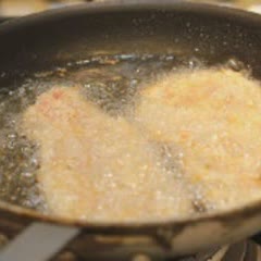 Cách làm thịt heo chiên xù bắp cải - Tonkatsu