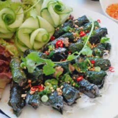 Cách Làm Thịt Heo Cuốn Lá Lốt Thơm Lừng Cực Ngon