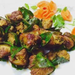 Cách Làm Thịt Heo Cuộn Lá Mắc Mật Nướng Cực Ngon