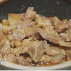 Cách Làm Thịt Heo Kho Đậu Phộng Đậm Đà Cho Bữa Cơm