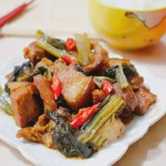 Cách Làm Thịt Heo Kho Dưa Cải Chua Cực Bắt Cơm