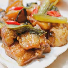 Cách Làm Thịt Heo Kho Dưa Cải Chua Cực Bắt Cơm