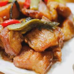 Cách Làm Thịt Heo Kho Dưa Cải Chua Cực Bắt Cơm