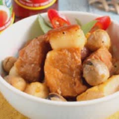 Cách làm thịt heo kho nấm rơm