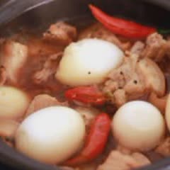 Cách làm Thịt Heo Kho Tàu chuẩn hương vị ngày tết