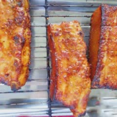 Cách làm thịt heo nướng cà ri