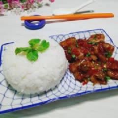 Cách làm thịt heo rim coca
