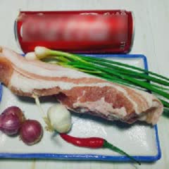 Cách làm thịt heo rim coca