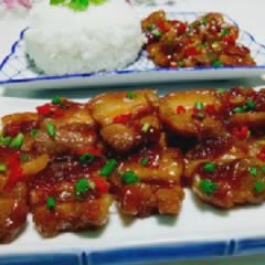 Cách làm thịt heo rim coca