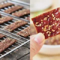 Cách Làm Thịt Heo Sấy Dẻo Nhâm Nhi Cực Ngon Lành