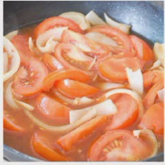 Cách làm Thịt heo sốt cà chua