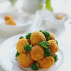 Cách làm thịt heo viên chiên giòn