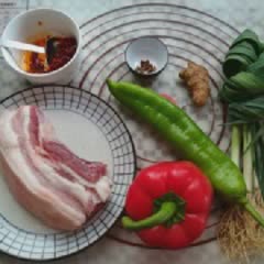 Cách làm thịt heo xào ớt sa tế