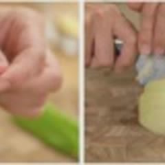Cách làm thịt heo xào rau củ tươi