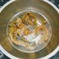 Cách làm thịt kho dưa mặn