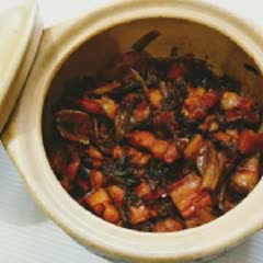 Cách làm thịt kho dưa mặn