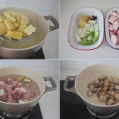 Cách làm Thịt Kho Măng Tươi giòn ngon đậm đà đưa cơm