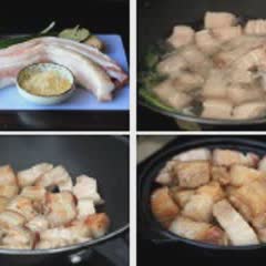 Cách làm thịt kho tàu ngon cơm