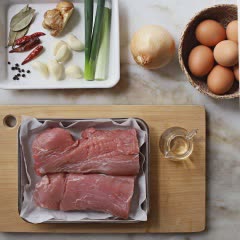 Cách làm thịt kho trứng kiểu Hàn Quốc