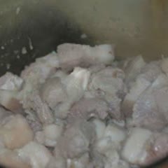 Cách nấu Thịt Nấu Đông với chân giò và tai heo ngon tại nhà