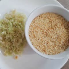 Cách làm thịt ngan trộn mè sả
