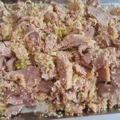 Cách làm thịt ngan trộn mè sả