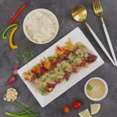 Cách Làm Thịt Nguội Serrano Cuộn Nước Sốt Mè Rang | Thơm Ngon Lạ Miệng