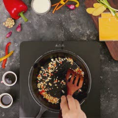 Cách Làm Thịt Nguội Serrano Cuộn Nước Sốt Mè Rang | Thơm Ngon Lạ Miệng