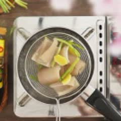 Cách làm Thịt đông gà